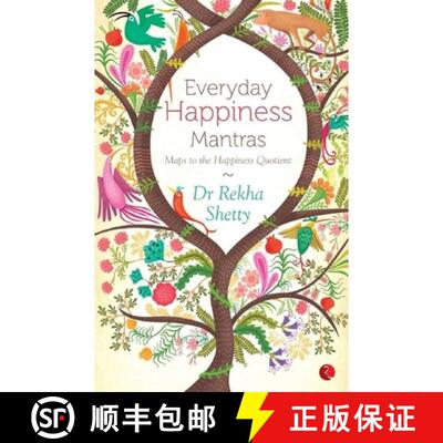 【3-4周达】Everyday Happiness Mantras [9788129135056]