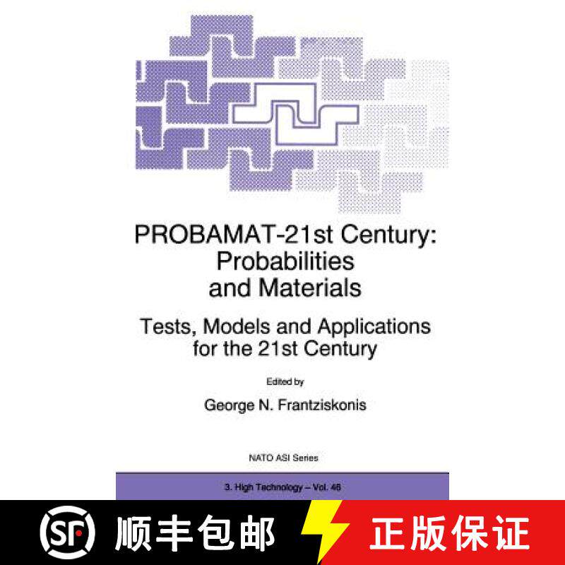 【3-4周达】PROBAMAT-21st Century: Probabilities and Materials : Tests, Models and Applications for th... [9789401061964]