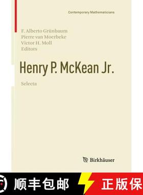 【3-4周达】Henry P. McKean Jr. Selecta [9783319793832]