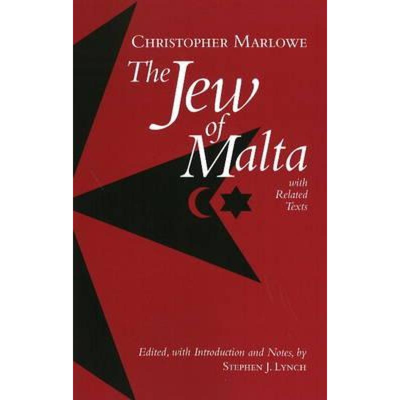 预订 jew of malta, with related texts [9780872209671]