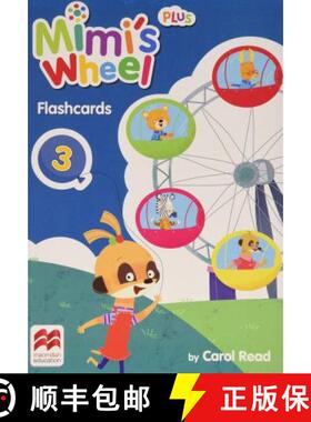 【3-4周达】Mimi's Wheel Flashcards Plus Level 3 [9781380027191]