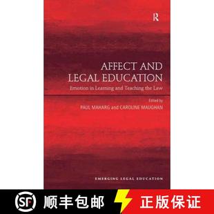 Affect 9781409410263 Law 4周达 Learning Legal and the Education Teaching Emotion
