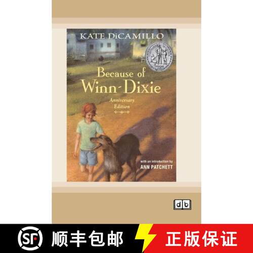 【3-4周达】Because of Winn-Dixie (Dyslexia-Friendly Edition) [9781038736048]