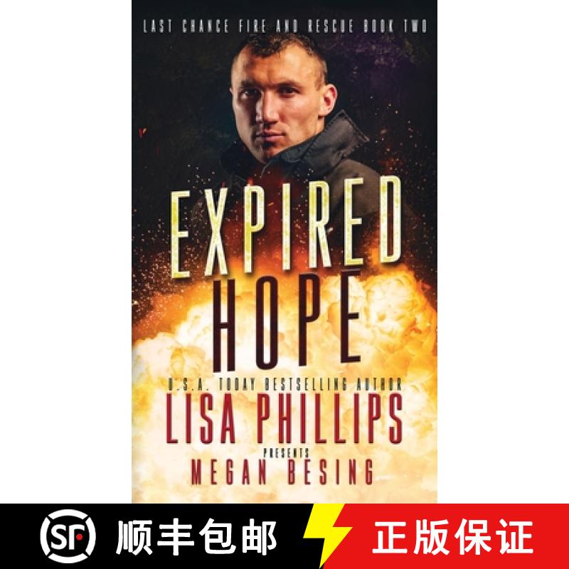【2-3周达】Expired Hope: A Last Chance County Novel [9781963372724]