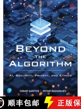 【3-4周达】Beyond the Algorithm: Ai, Security, Privacy, and Ethics [9780138268459]