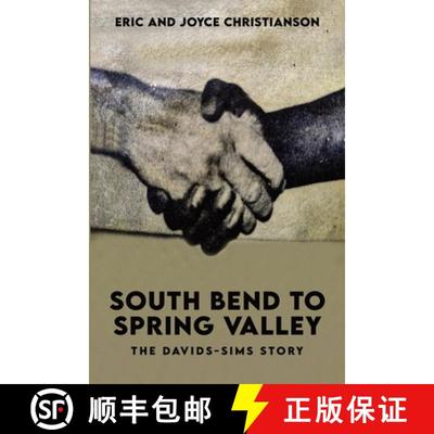 【3-4周达】South Bend to Spring Valley: The Davids-Sims Story [9781966924654]