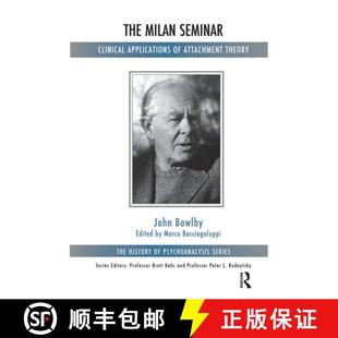 Clinical 4周达 Milan Theory 9780367101749 Applications Seminar The Attachment