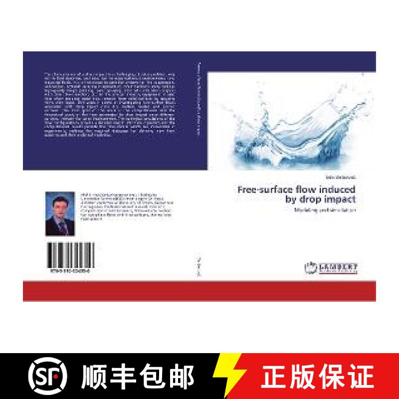 预订 Free-surface flow induced by drop impact [9783330324350]
