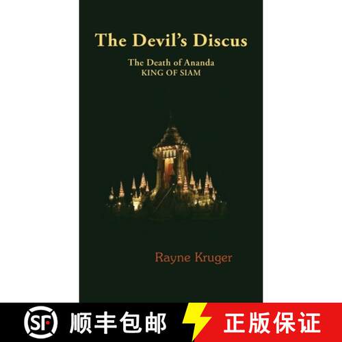 【3-4周达】精装 The Devil's Discus: The Death of Ananda, King of Siam [9789889775261]