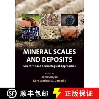 【3-4周达】精装 Mineral Scales and Deposits: Scientific and Technological Approaches [9780444632289]