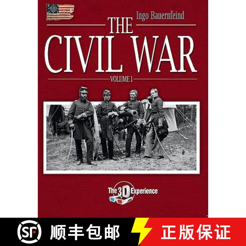 预订 The Civil War: The 3D Experience [9783981598407]