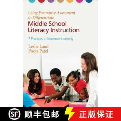 【3-4周达】Using Formative Assessment to Differentiate Middle School Literacy Instruction: Seven Prac... [9781452226217]