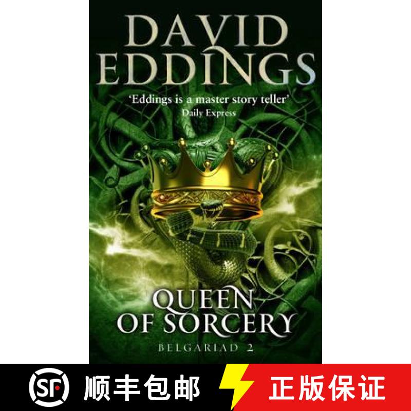 【3-4周达】Queen Of Sorcery : Book Two Of The Belgariad [9780552168342]