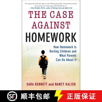 【3-4周达】The Case Against Homework: How Homework Is Hurting Children and What Parents Can Do About It [9780307340184]