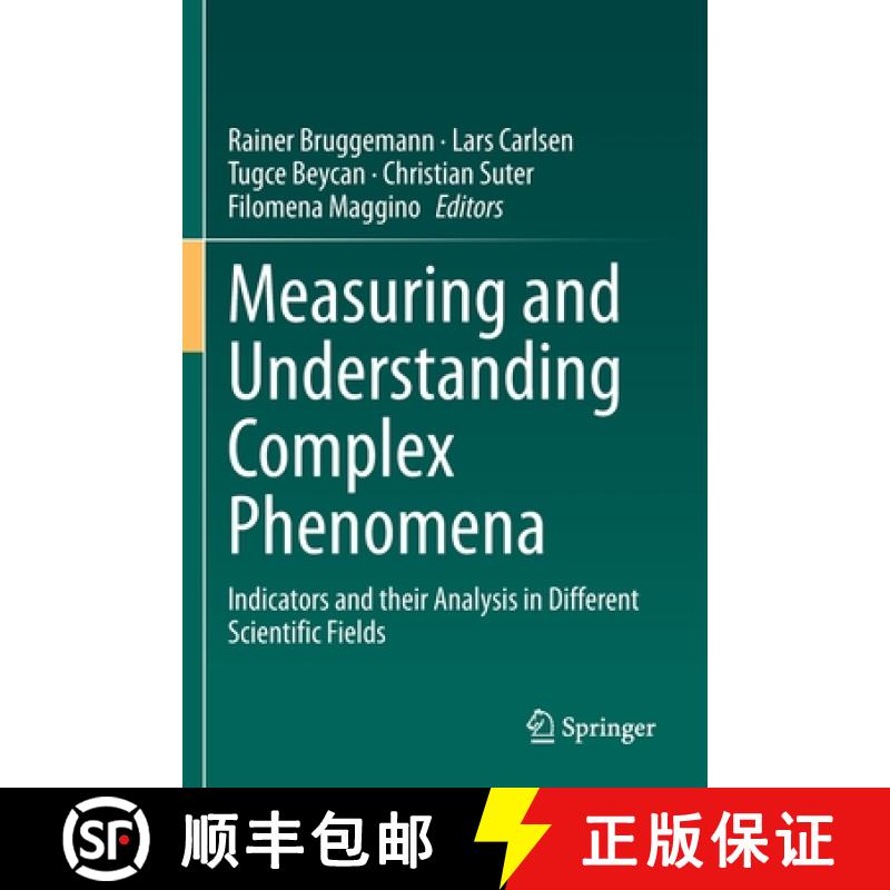 【3-4周达】Measuring and Understanding Complex Phenomena : Indicators and their Analysis in Different... [9783030596859]