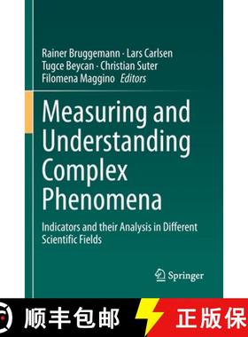 【3-4周达】Measuring and Understanding Complex Phenomena : Indicators and their Analysis in Different... [9783030596859]