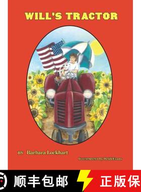 【3-4周达】Will's Tractor [9781628061314]