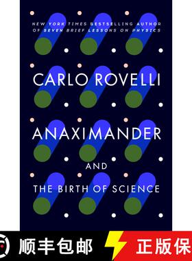 【2-3周达】Anaximander: And the Birth of Science [9780593542361]