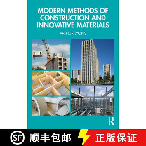 【3-4周达】Modern Methods of Construction and Innovative Materials [9781032414829]
