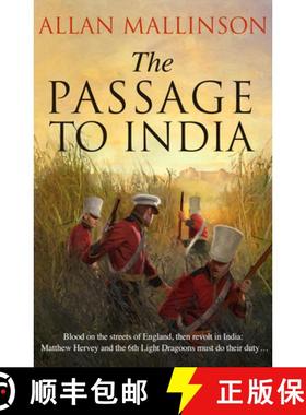 【3-4周达】The Passage to India : (The Matthew Hervey Adventures: 13): a high-octane and fast-paced m... [9780857503794]