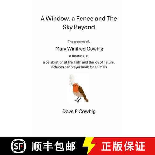 【3-4周达】A Window, a Fence and The Sky Beyond [9781918264708]