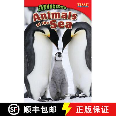 【3-4周达】Endangered Animals of the Sea [9781433349355]