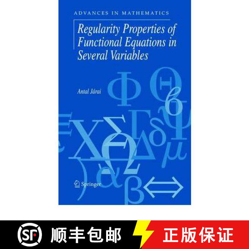 【3-4周达】Regularity Properties of Functional Equations in Several Variables [9781441937407]