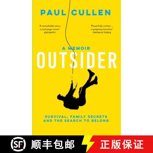 【3-4周达】Outsider : A Memoir of Survival, Family Secrets and the Search to Belong [9781399755863]