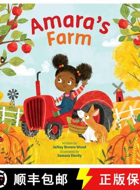 现货 Amara's Farm: 1 (Where in the Garden?) [9781682631652]