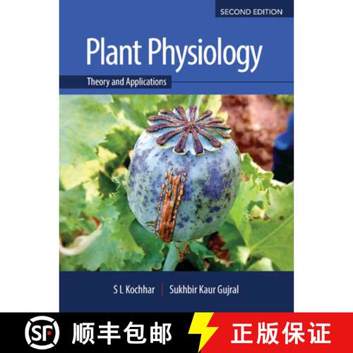 【3-4周达】精装 Plant Physiology: Theory and Applications [9781108486392]