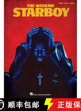 预订 The Weeknd - Starboy [9781495089411]