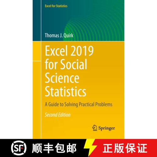 【3-4周达】Excel 2019 for Social Science Statistics : A Guide to Solving Practical Problems (2nd ed. ... [9783030643324]