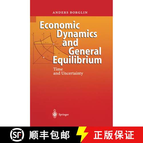 【3-4周达】Economic Dynamics and General Equilibrium : Time and Uncertainty [9783642055409]