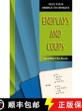 【3-4周达】Test Your Bridge Technique: Endplays and Coups [9781894154772]