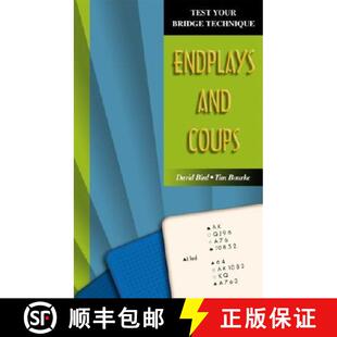 【3-4周达】Test Your Bridge Technique: Endplays and Coups [9781894154772]