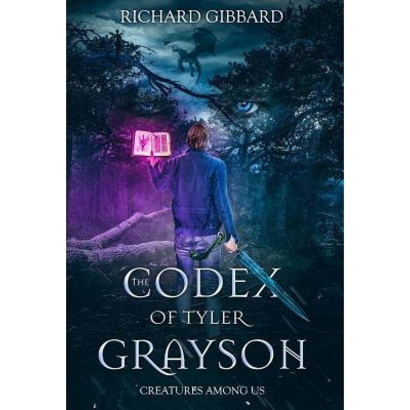 预订 the codex of tyler grayson: creature. [9781733938303]