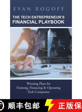 【3-4周达】The Tech Entrepreneur's Financial Playbook: Winning Plays for Forming, Financing & Operati... [9781982216818]