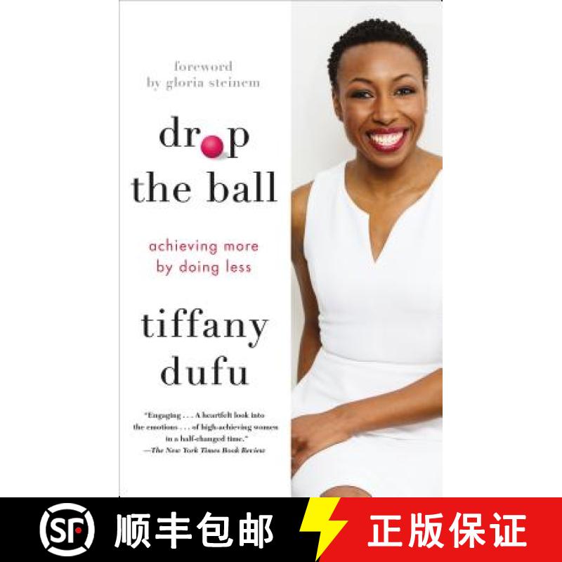 【3-4周达】Drop the Ball: Achieving More by Doing Less [9781250071767]