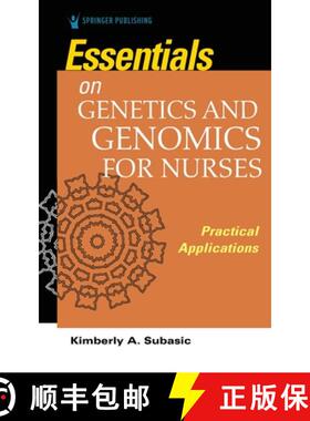 【3-4周达】Essentials for Genetics and Genomics for Nurses: Practical Applications [9780826184573]
