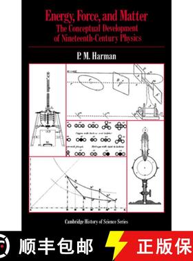 【3-4周达】Energy, Force and Matter: The Conceptual Development of Nineteenth-Century Physics - Energ... [9780521288125]