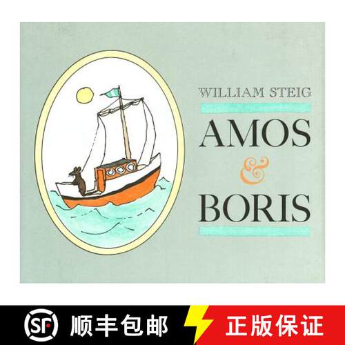 【3-4周达】精装 Amos & Boris [9780374302788]