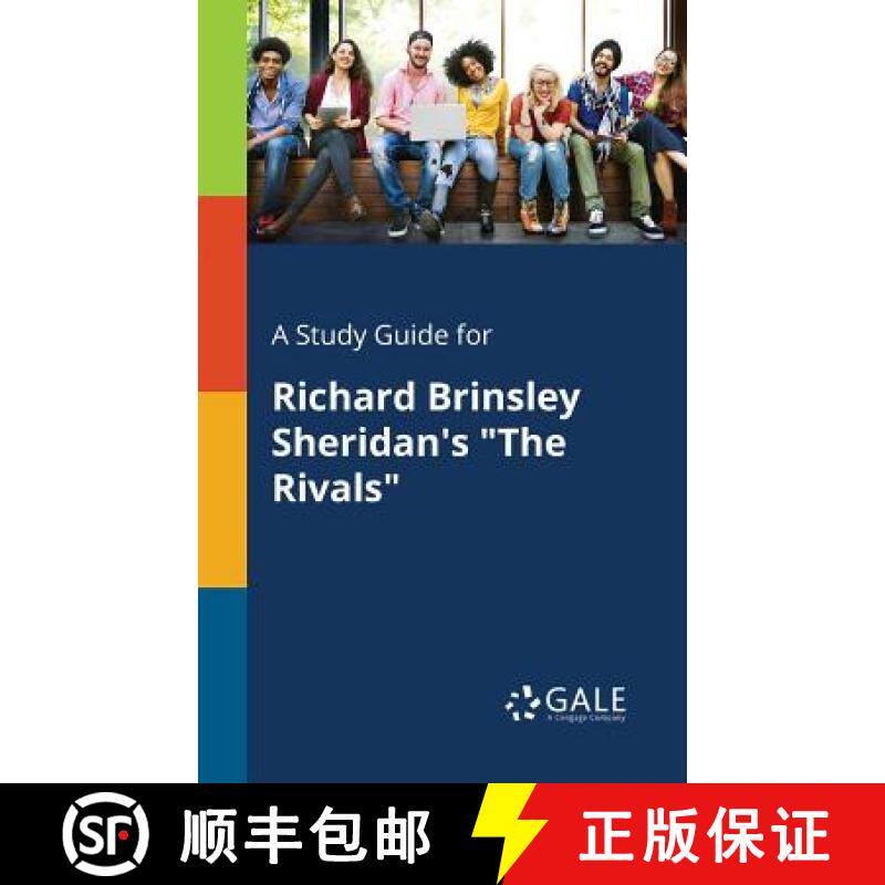 预订 A Study Guide for Richard Brinsley Sheridan's The Rivals [9781375393300]