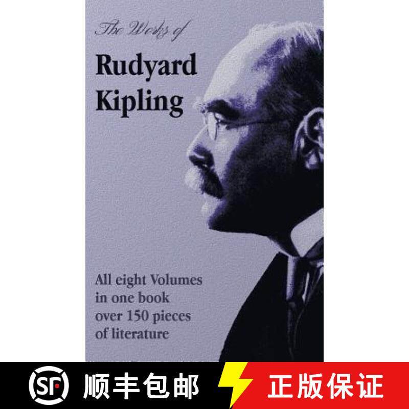 【3-4周达】The Works of Rudyard Kipling - 8 Volumes in One Edition [9781781394465]