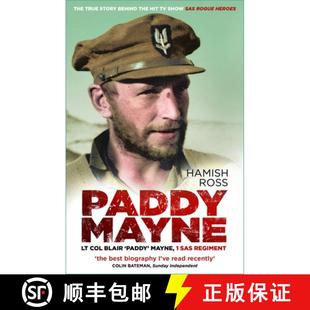 behind The Regiment SAS the ... hit 9781803993720 Col 4周达 story Paddy Blair Mayne true