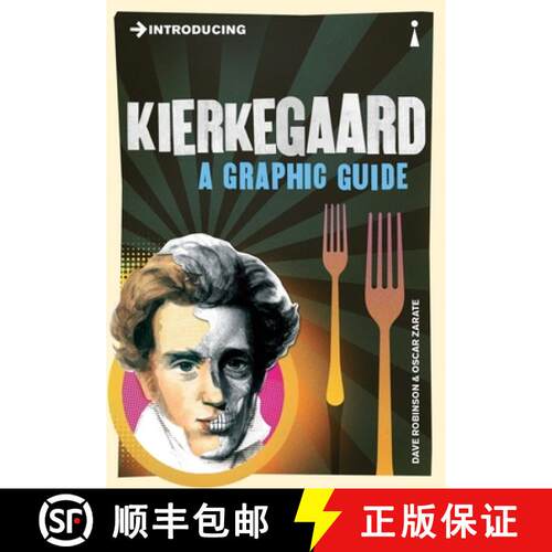 【3-4周达】Introducing Kierkegaard: A Graphic Guide [9781848315150]