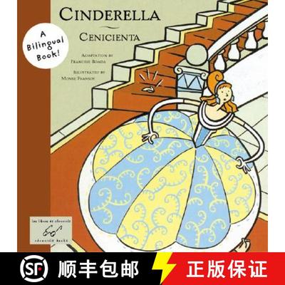 【3-4周达】Cinderella/Cenicienta: (Bilangual Disney Book for Girls, Spanish to English Books for Kids... [9780811830904]