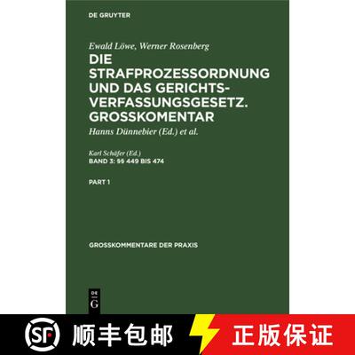 【3-4周达】§§ 449 Bis 474: Egstpo, Gvg, Eggvg, Anhang (Drig, Gvgvo, Amtshilfegesetz), Sachregister [9783110047646]