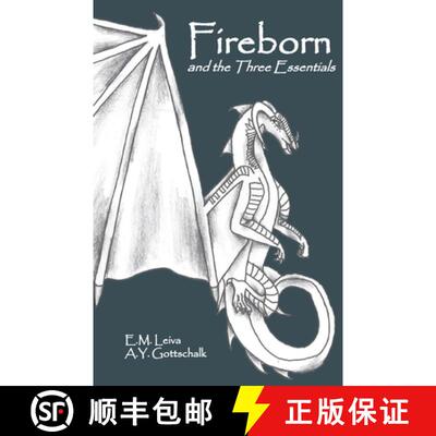 【3-4周达】Fireborn and the Three Essentials [9798218069360]