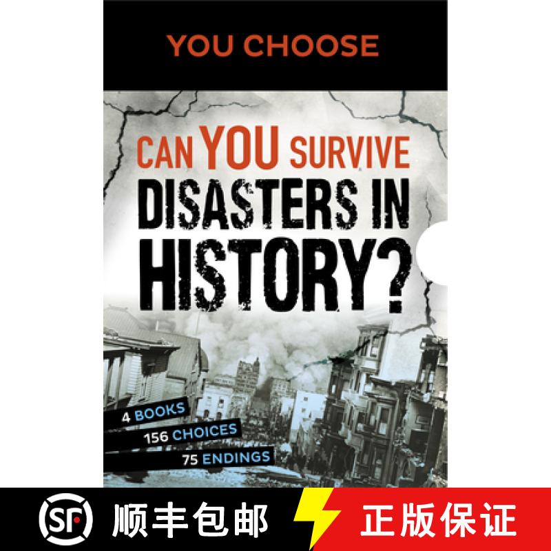 预订 You Choose: Can You Survive Disasters in History? Boxed Set [9781669065432]