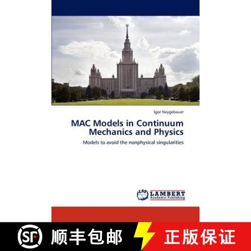 预订 Mac Models in Continuum Mechanics and Physics [9783659283130]